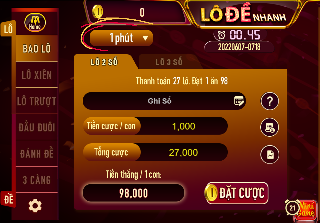 Chơi lô đề tại nhà cái Manclub – dễ chơi, tỉ lệ ăn cao nhất thị trường