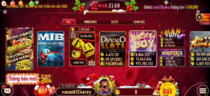 topp 5 game hot tai manclub