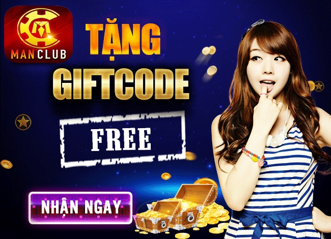giftcode cho anh em choi lo de tai manclub