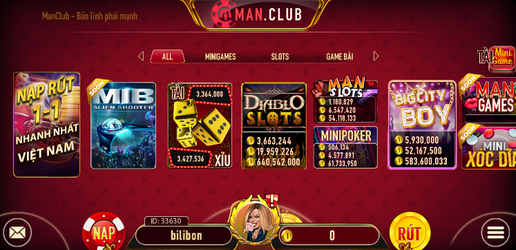 Cach choi lo de hieu qua tai Manclub