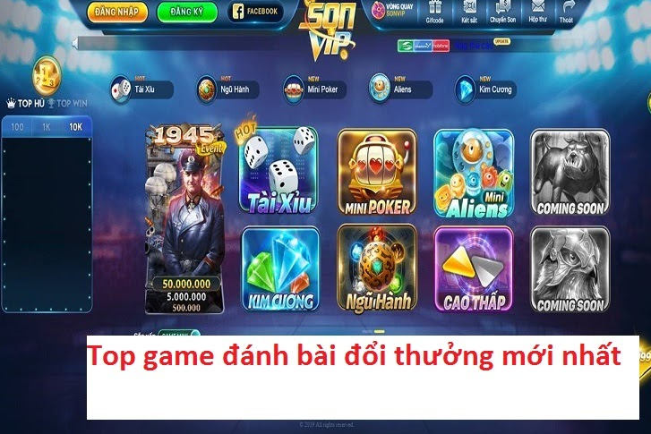 Cùng nhau khám phá top 5 game đánh bài nào hay nhất hiện nay