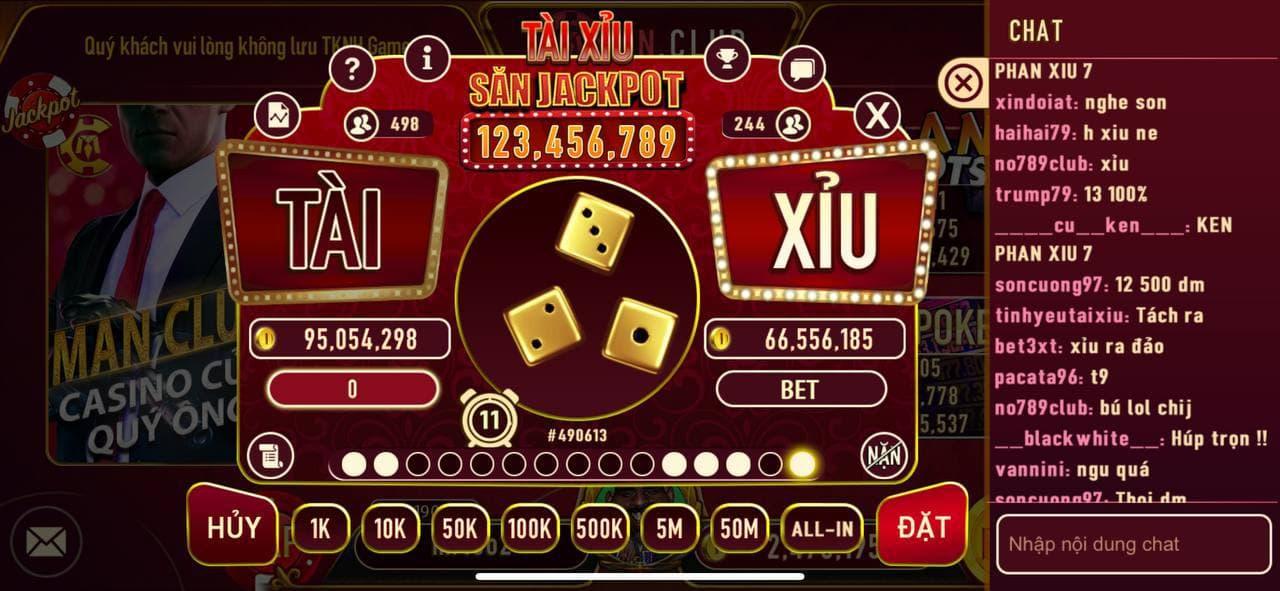 Hướng dẫn cách chơi casino trực tuyến trên điện thoại tại nhà cái Manclub