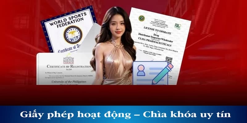 Vai trò quan trọng của giấy phép hoạt động Manclub
